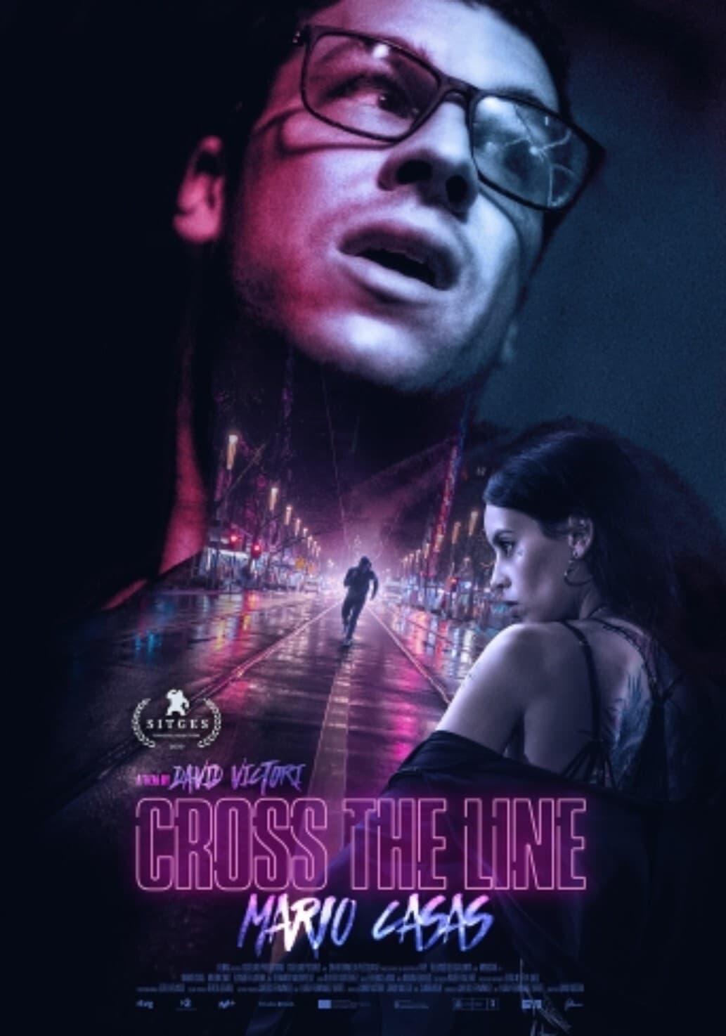 Cross the Line poster