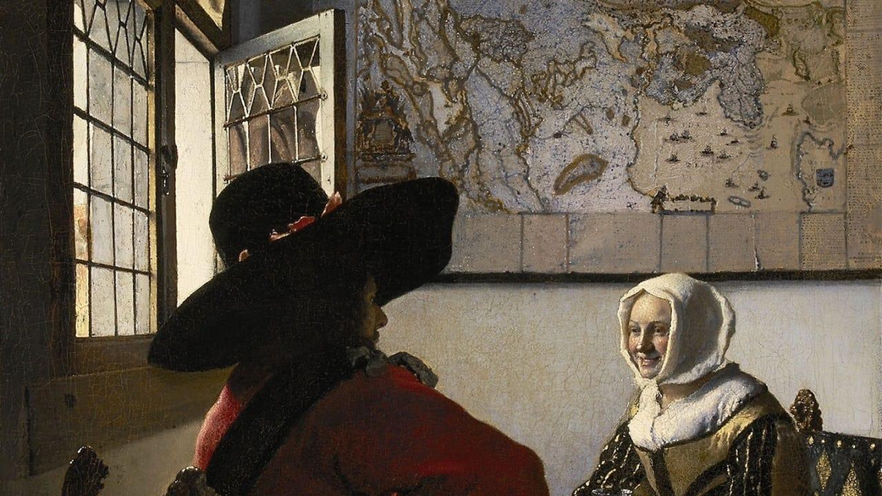Le monde dans un tableau - Le chapeau de Vermeer backdrop