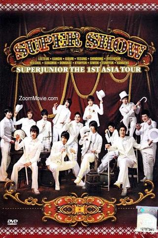 Super Junior World Tour - Super Show poster