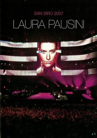 Laura Pausini: San Siro 2007 poster