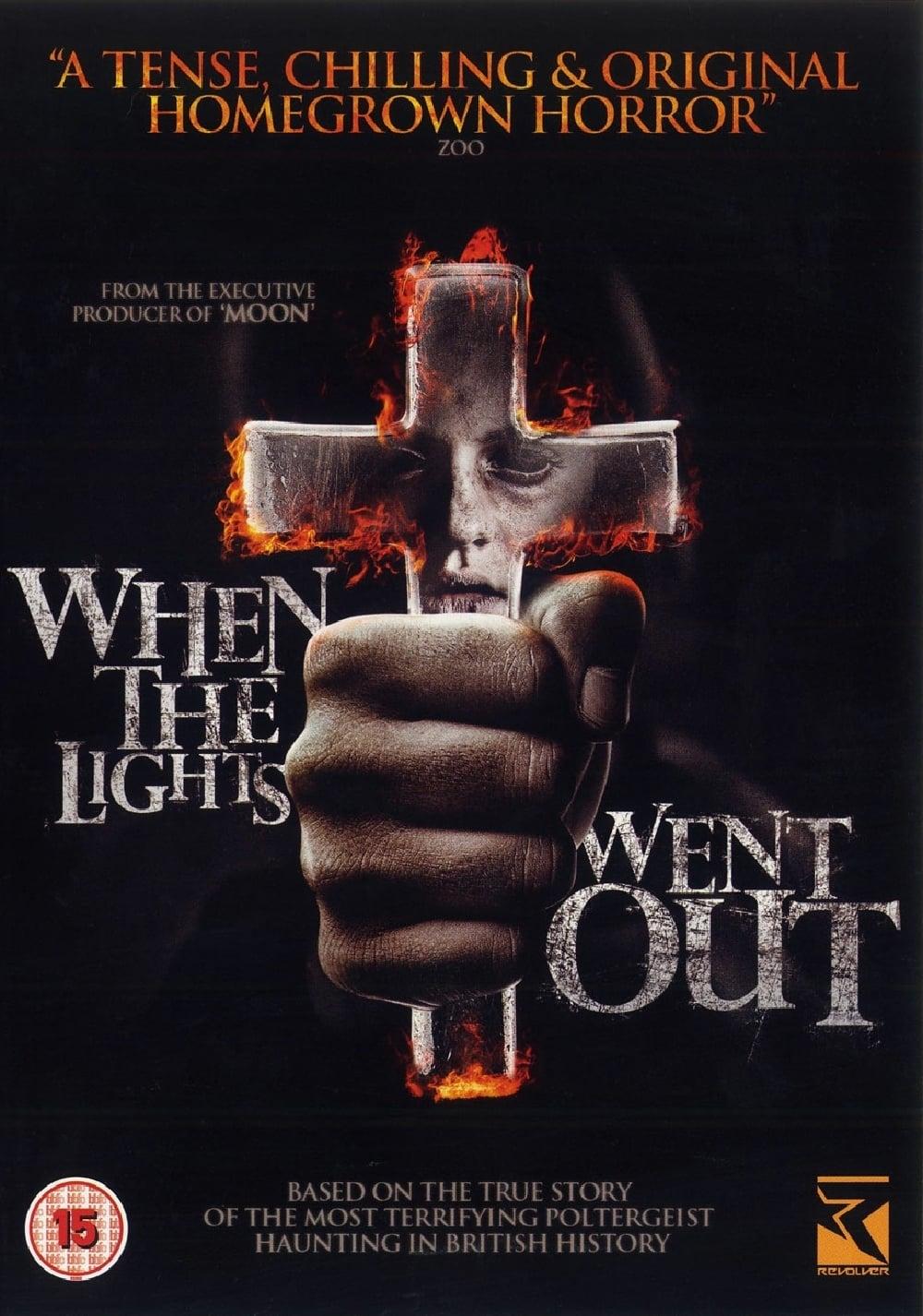 When the Lights Went Out poster