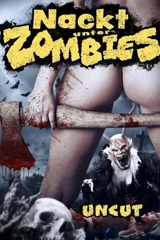 Nackt unter Zombies poster