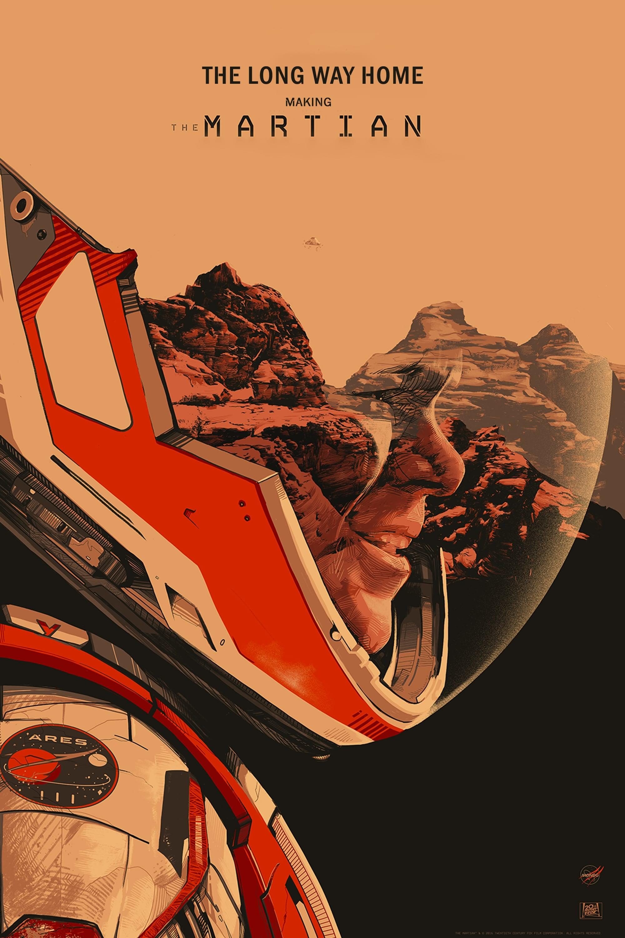 The Long Way Home: Making 'The Martian' poster