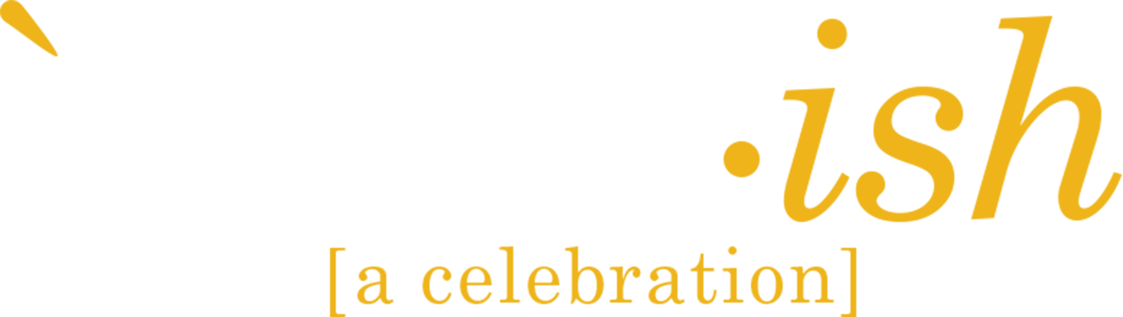 black-ish: A Celebration – An ABC News Special logo