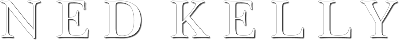 Ned Kelly logo