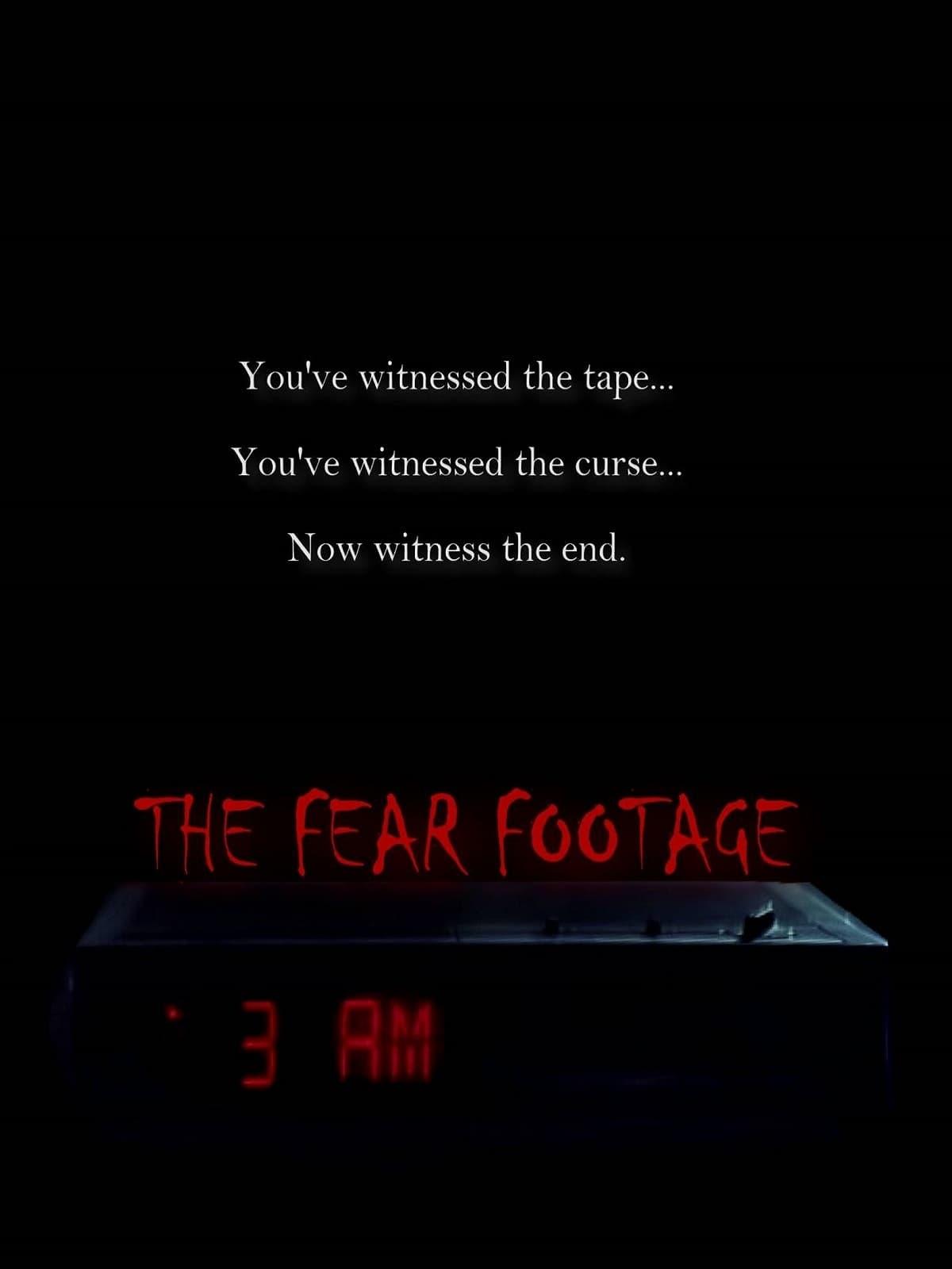 The Fear Footage 3AM poster