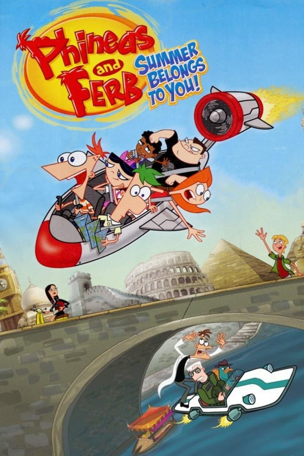 Phineas and Ferb: Summer Belongs to You! poster