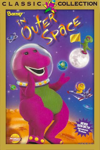 Barney in Outer Space poster