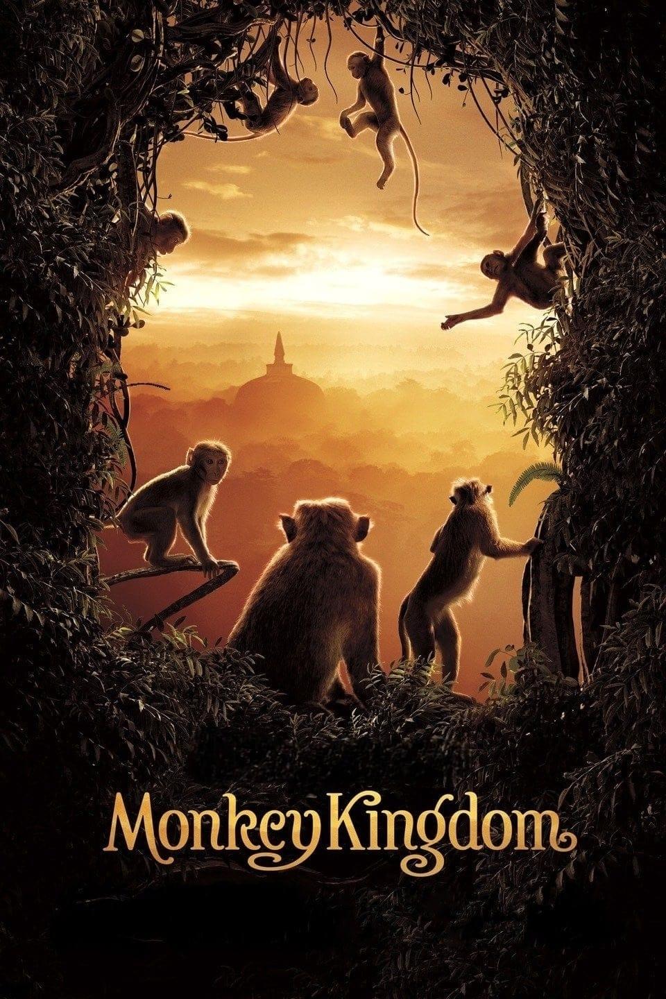 Monkey Kingdom poster