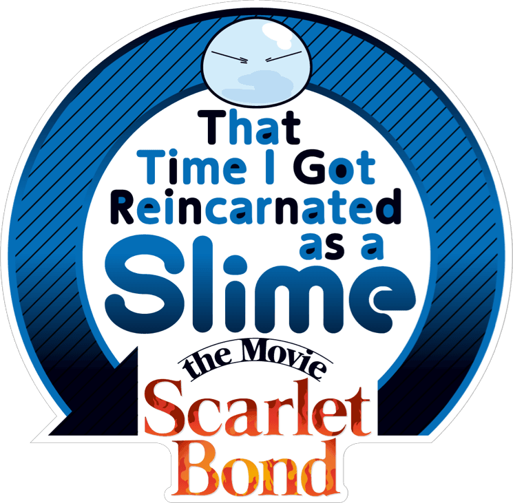 That Time I Got Reincarnated as a Slime the Movie: Scarlet Bond logo