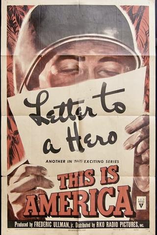 Letter to a Hero poster