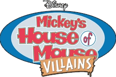 Mickey's House of Villains logo