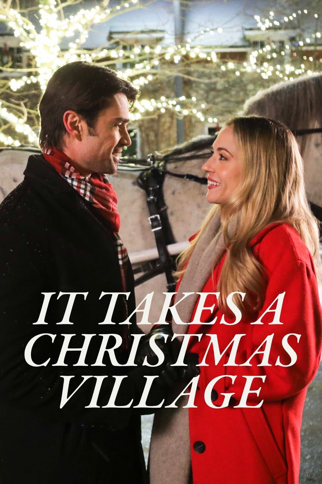 It Takes a Christmas Village poster