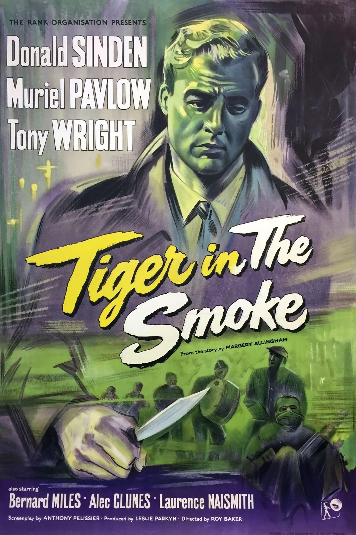 Tiger in the Smoke poster