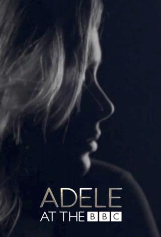 Adele at the BBC poster