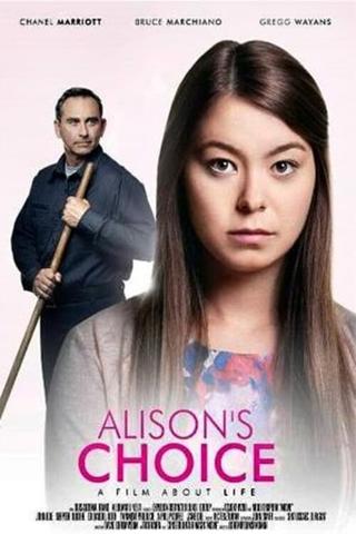 La desición de Alison poster