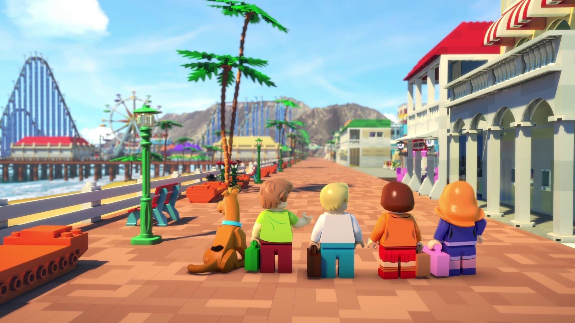 LEGO® Scooby-Doo! Blowout Beach Bash backdrop