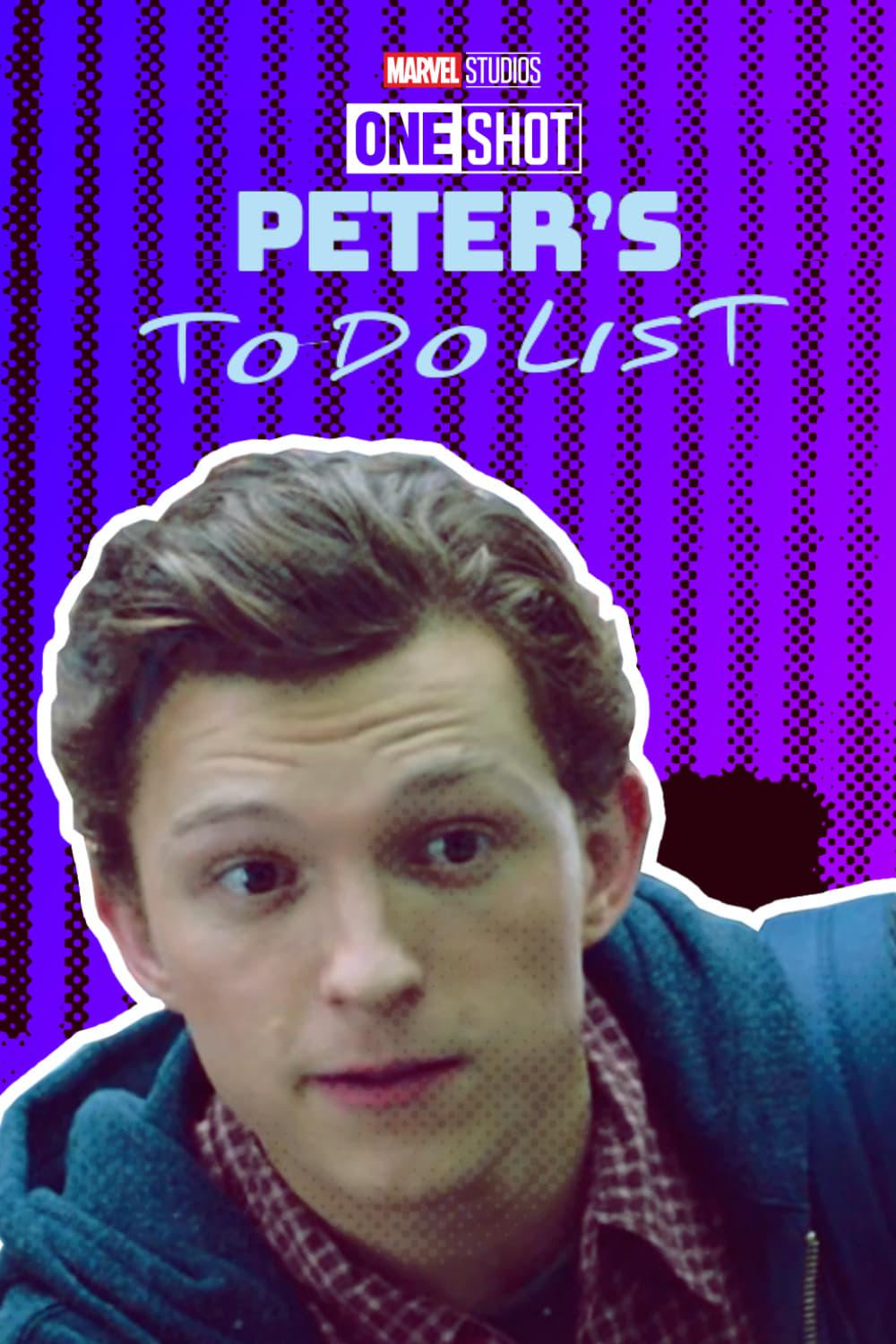 Peter's To-Do List poster