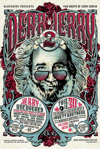 Dear Jerry - Celebrating The Music of Jerry Garcia poster
