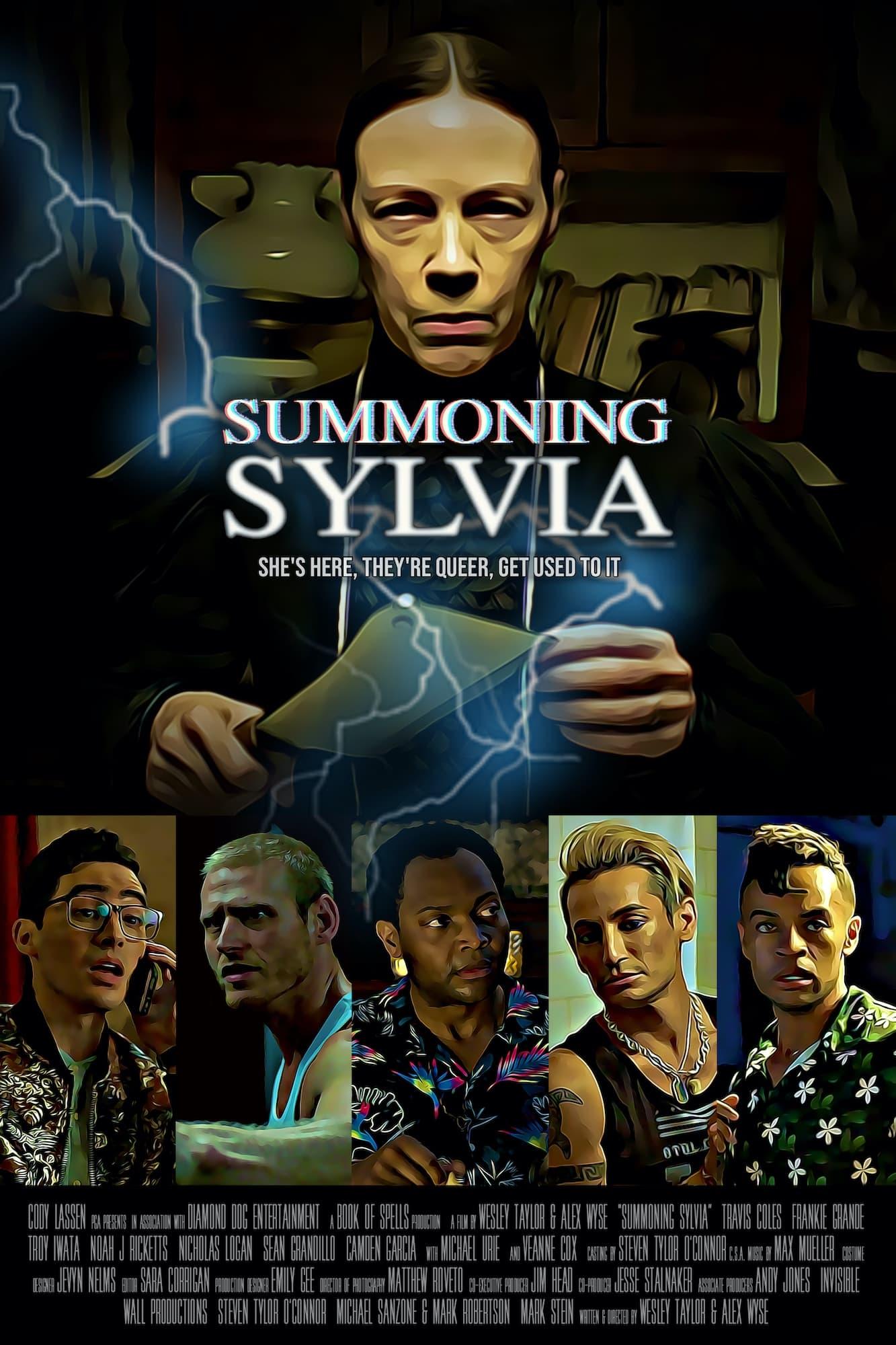 Summoning Sylvia poster