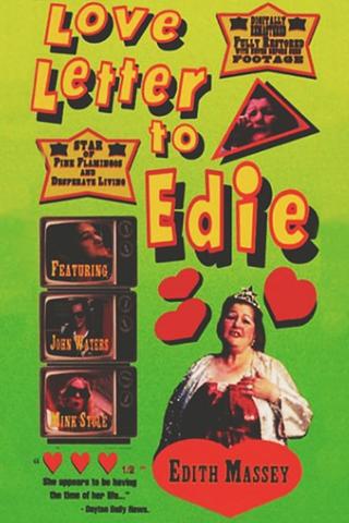 Love Letter to Edie poster
