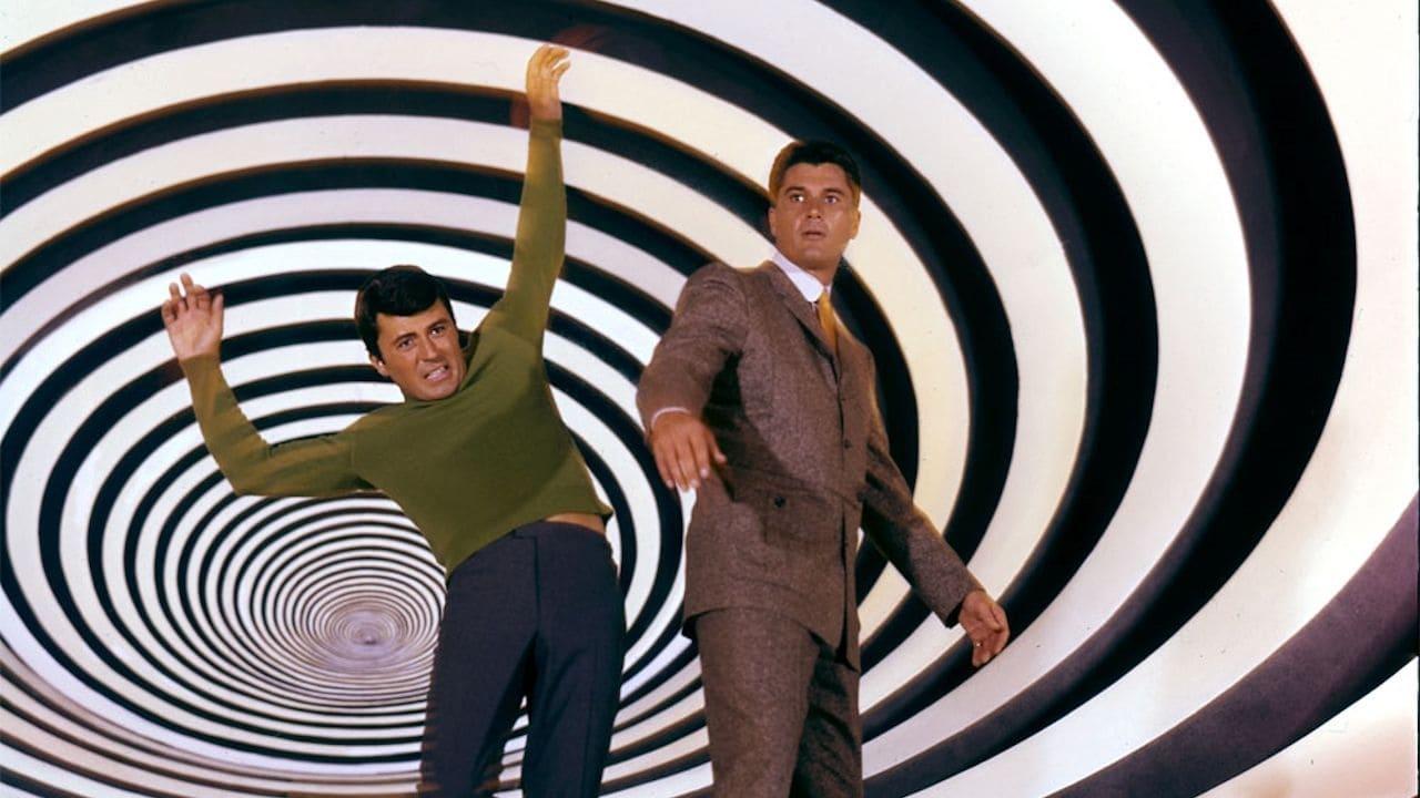 The Time Tunnel backdrop