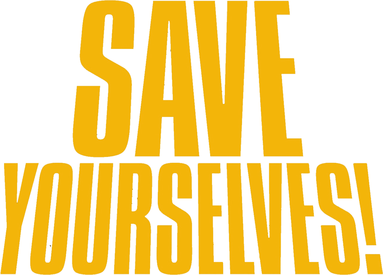 Save Yourselves! logo