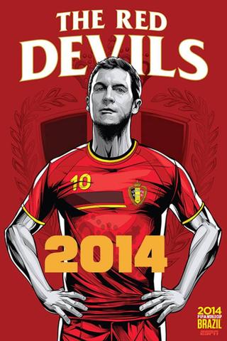 WK 2014: De ontbolstering van een gouden generatie bij de Rode Duivels poster
