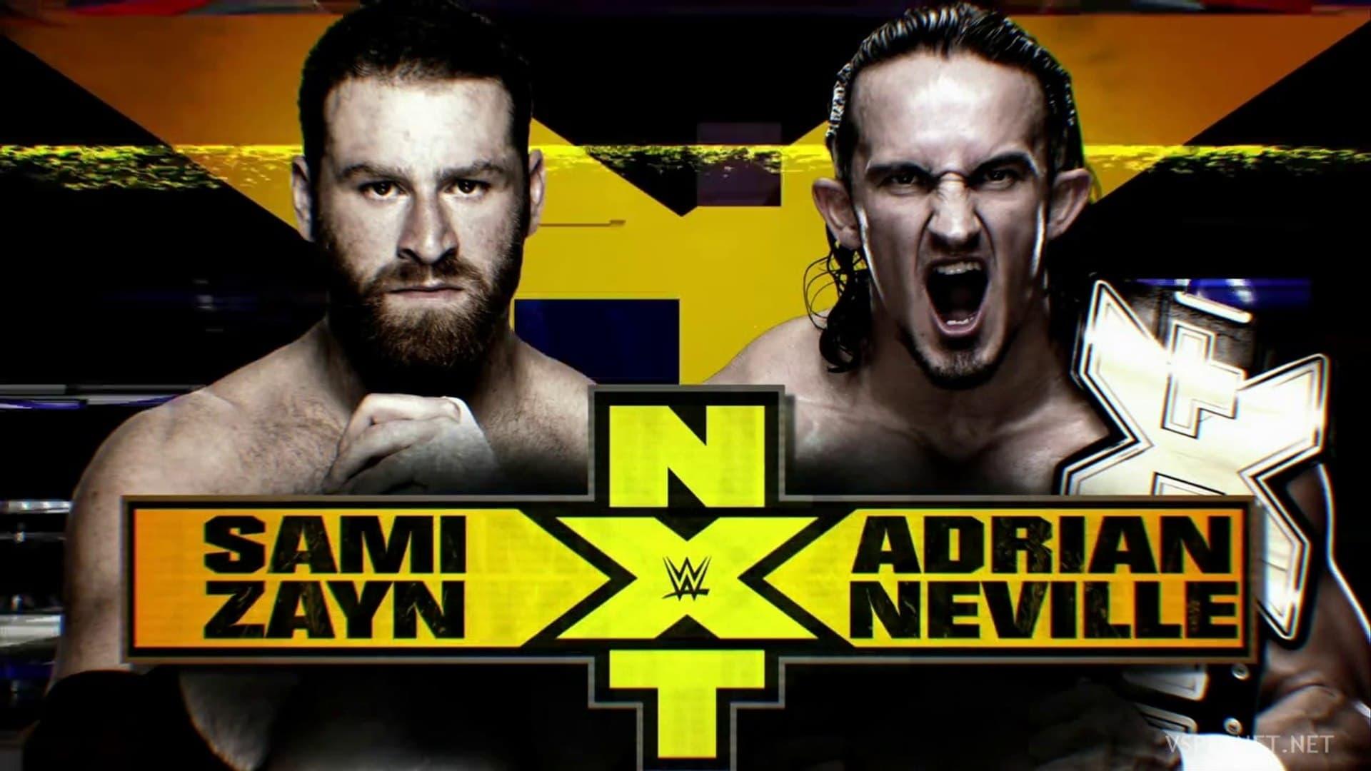 NXT TakeOver: R-Evolution backdrop