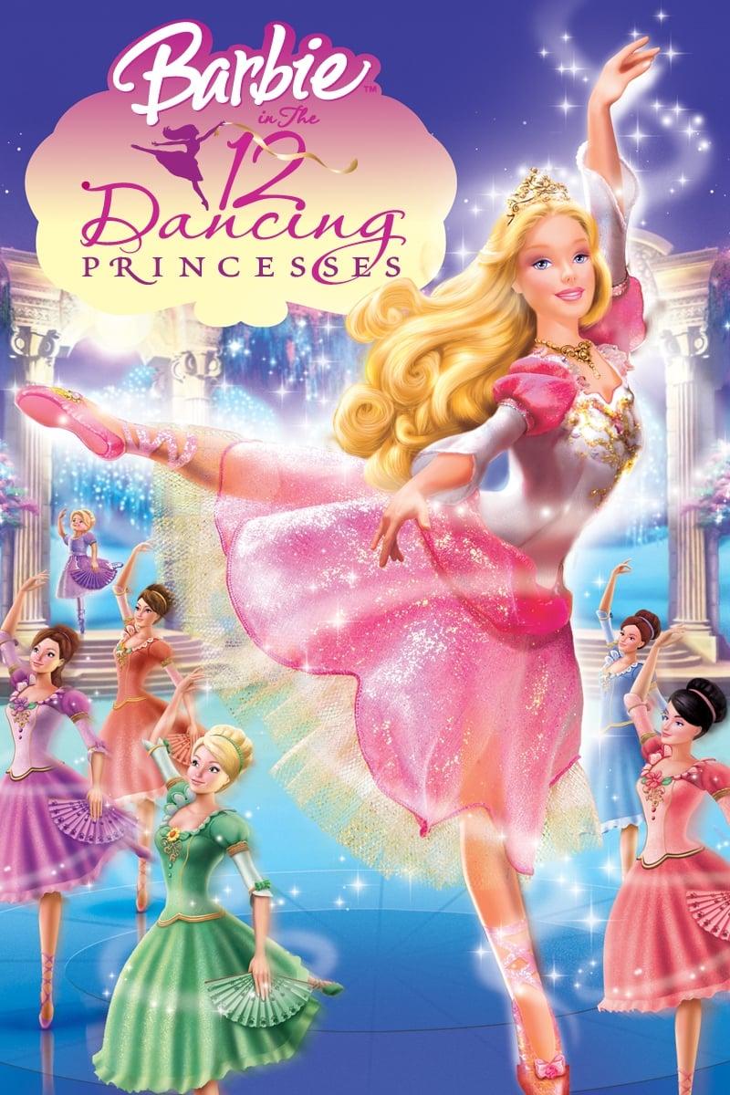 Barbie in The 12 Dancing Princesses poster