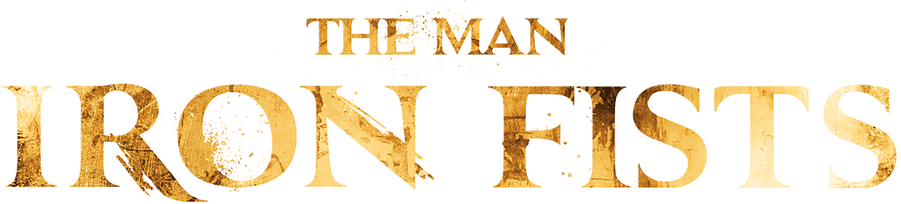 The Man with the Iron Fists logo