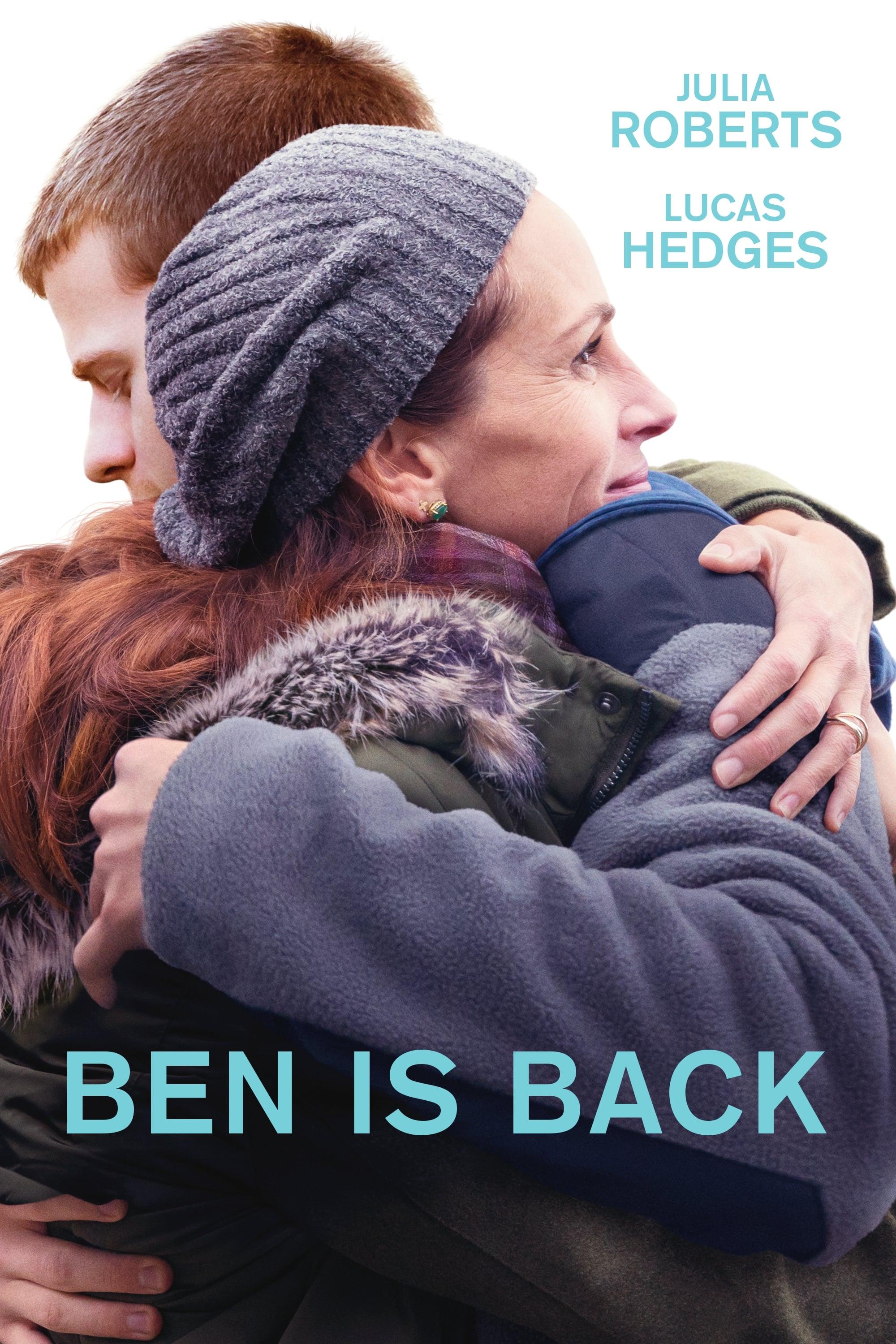Ben Is Back poster