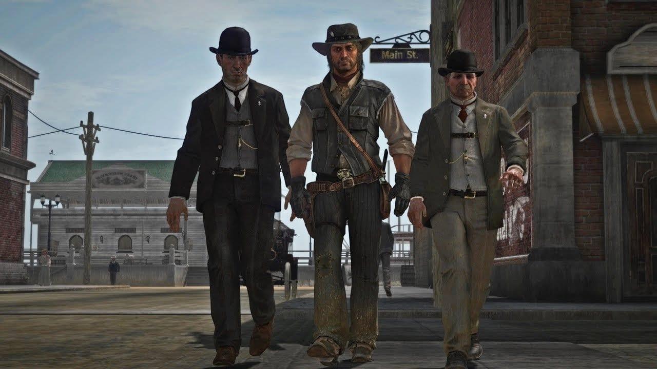 Red Dead Redemption: The Man from Blackwater backdrop
