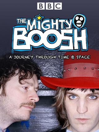 The Mighty Boosh: A Journey Through Time and Space poster