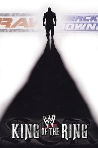 WWE King of the Ring 2002 poster