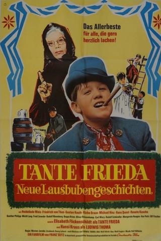 Tante Frieda - Neue Lausbubengeschichten poster