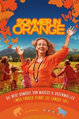 My Life in Orange poster