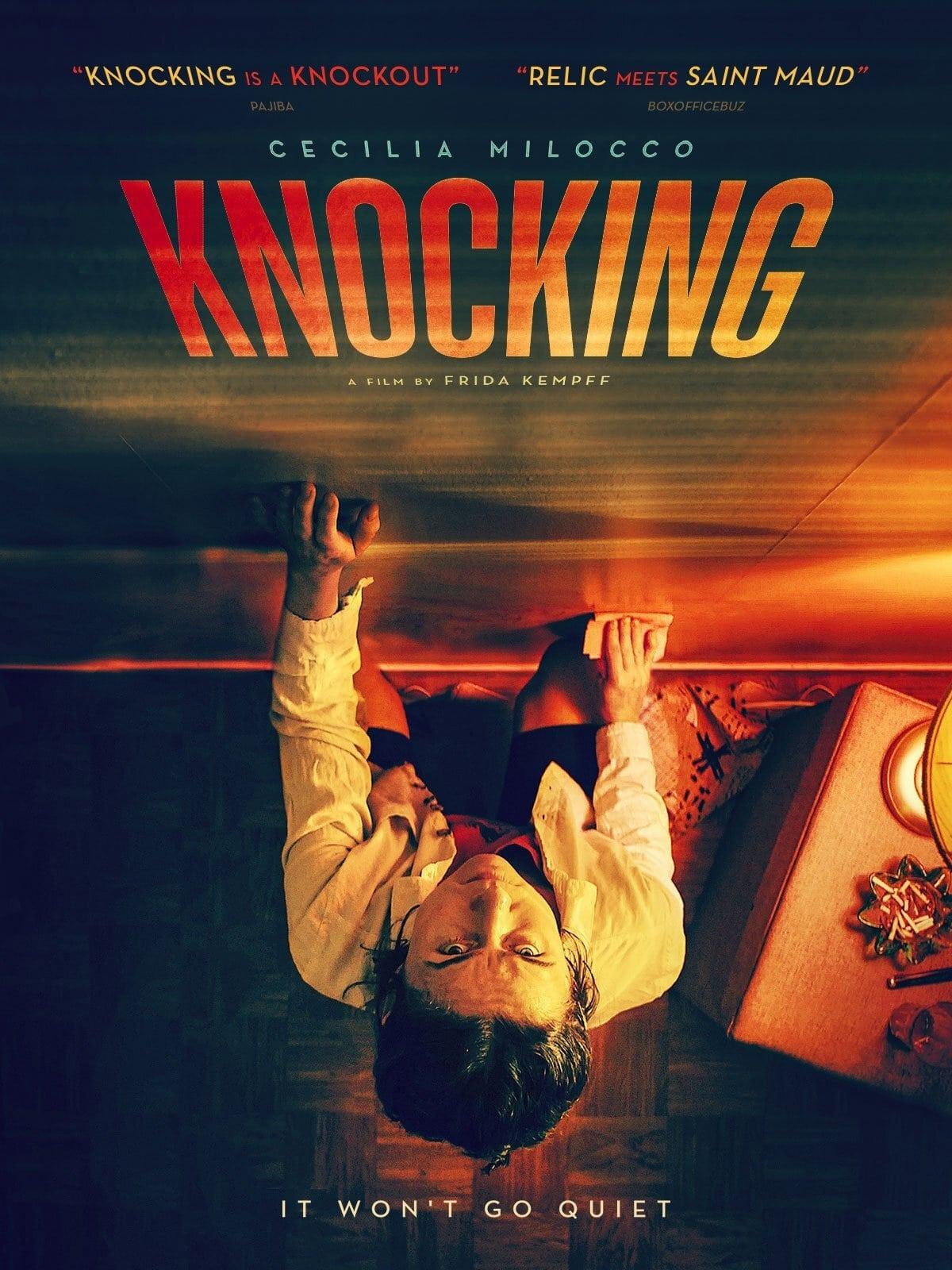 Knocking poster