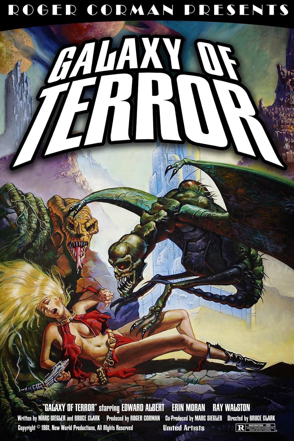 Galaxy of Terror poster