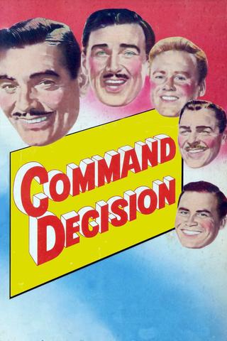 Command Decision poster