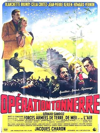 Operation Thunder poster