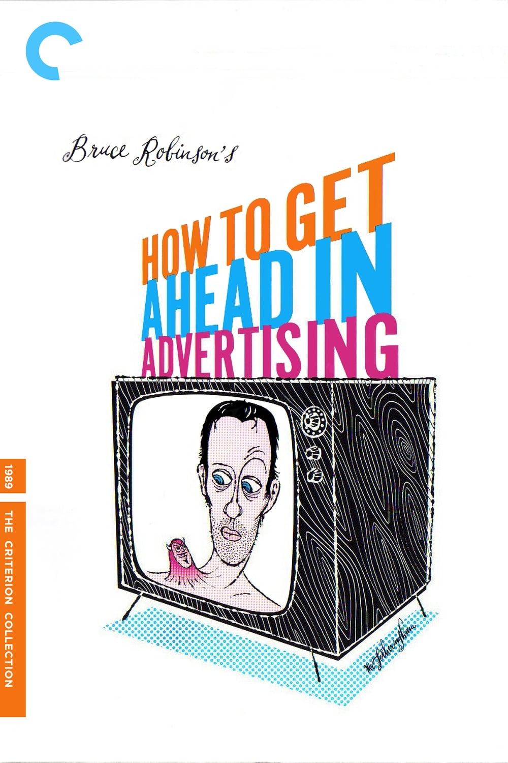 How to Get Ahead in Advertising poster