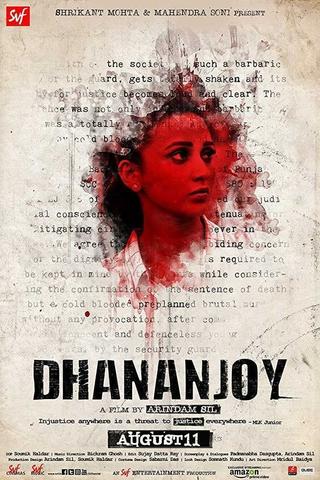 Dhananjoy poster