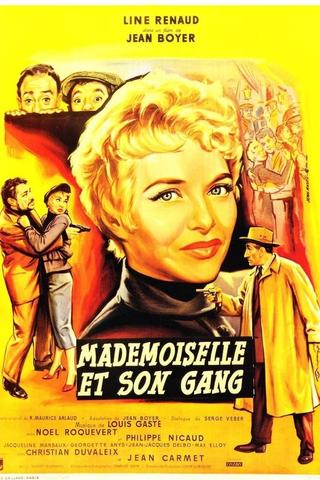 Mademoiselle and Her Gang poster