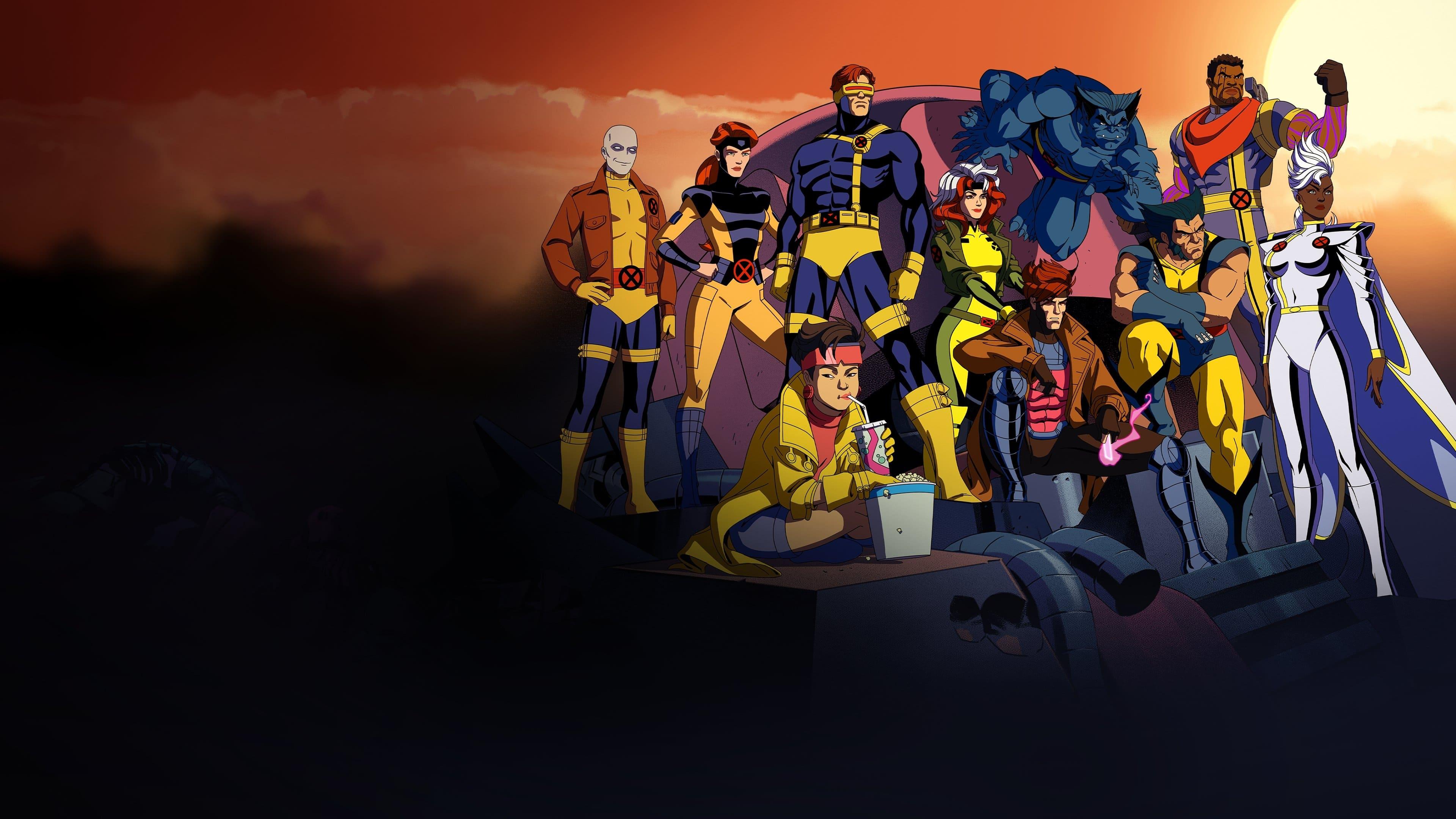 X-Men '97 backdrop