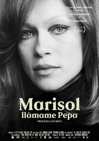 Marisol, llámame Pepa poster