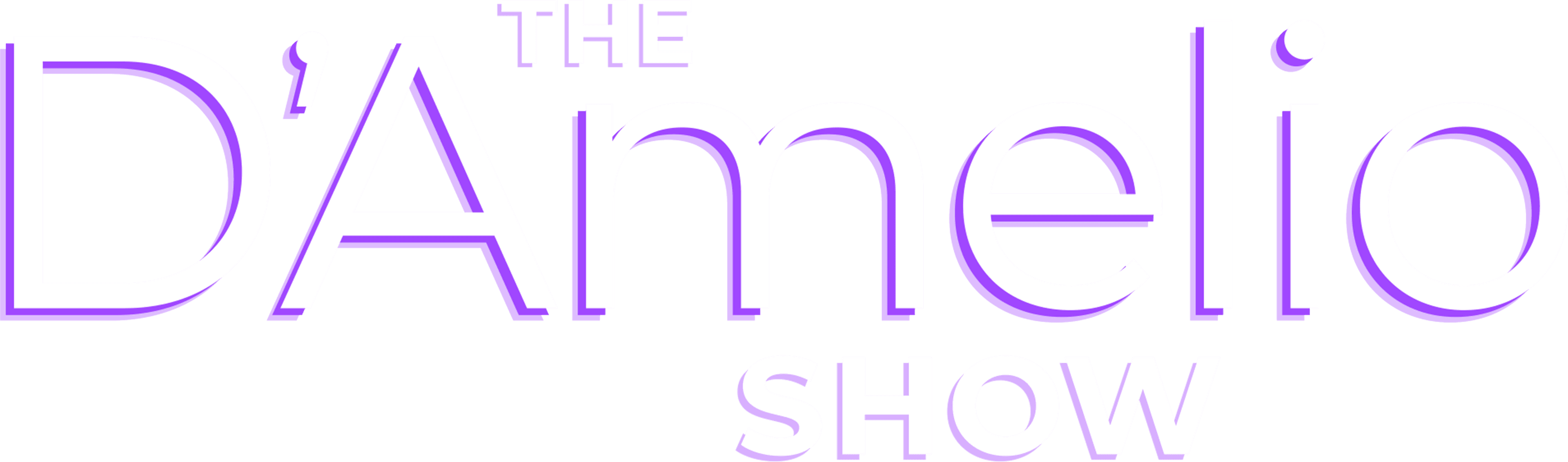 The D'Amelio Show logo