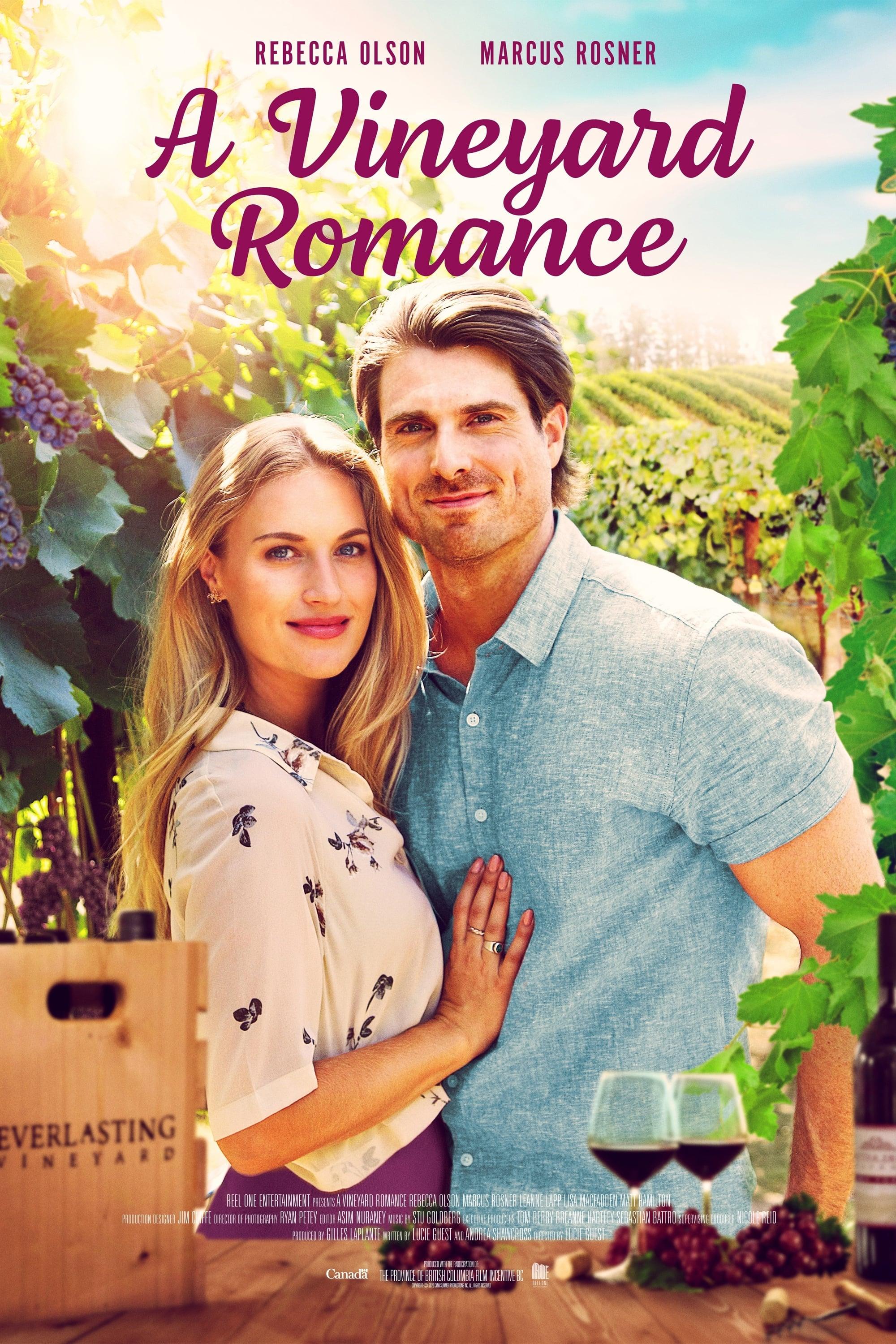 A Vineyard Romance poster