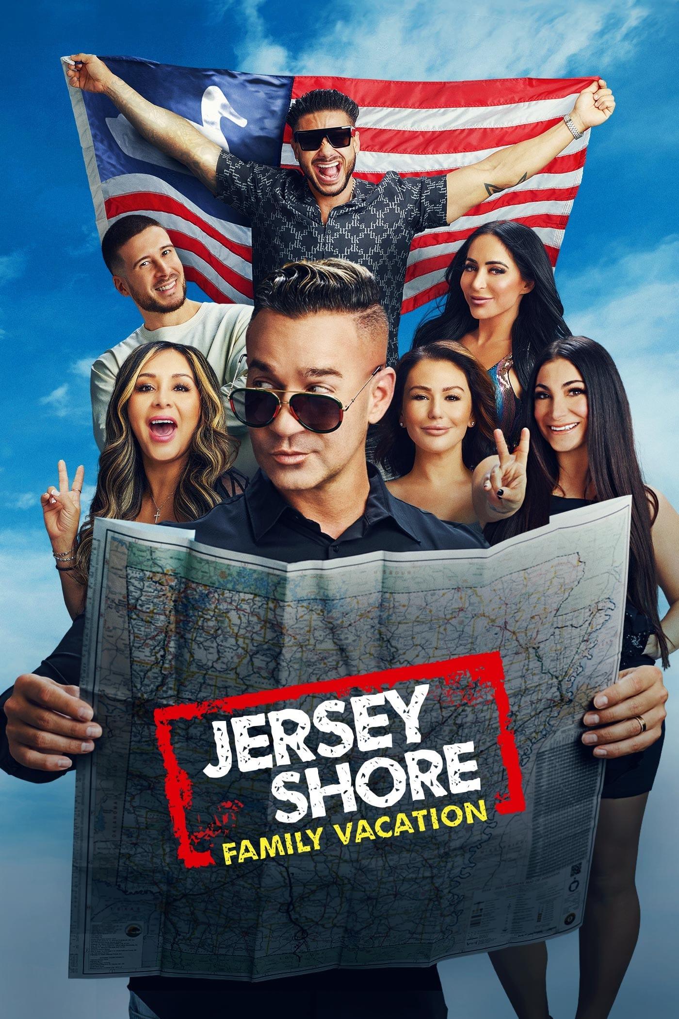 Jersey Shore: Family Vacation poster