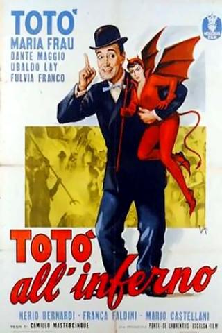 Totò all'inferno poster